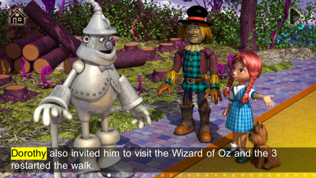 Wizard of Oz - Book Games Lite para iPhone - Download