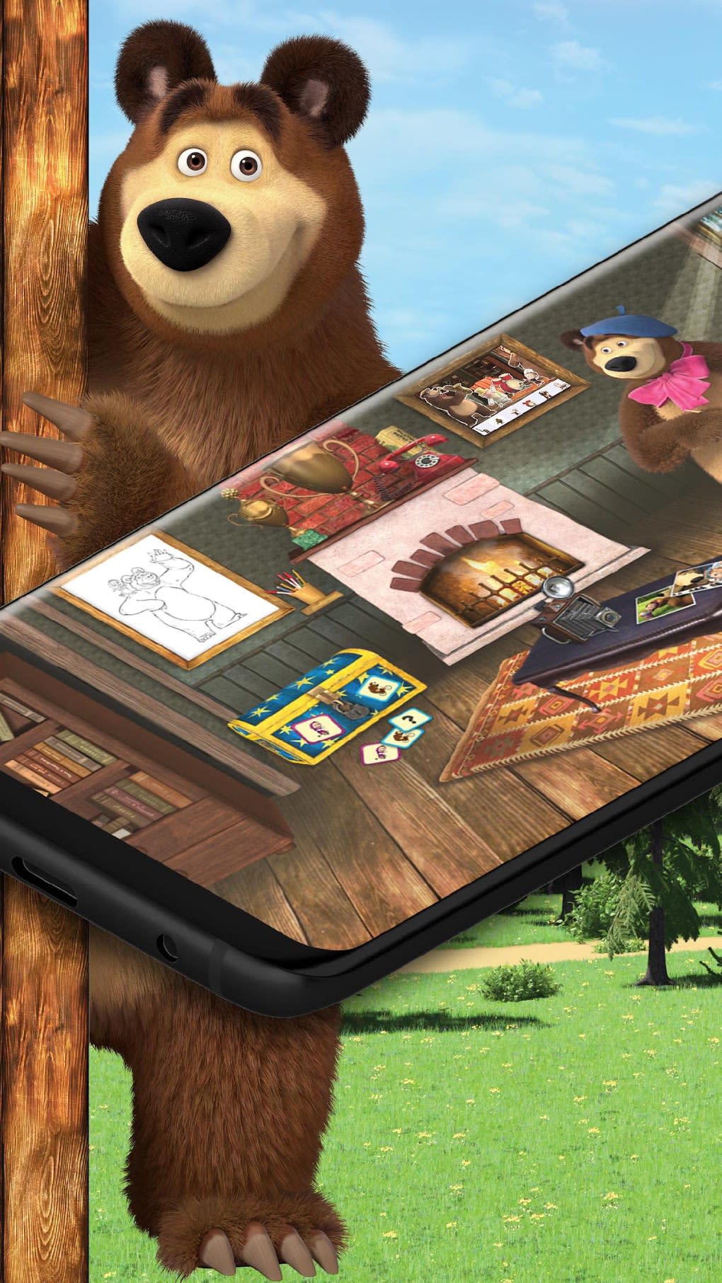 Masha e o Urso – Apps no Google Play