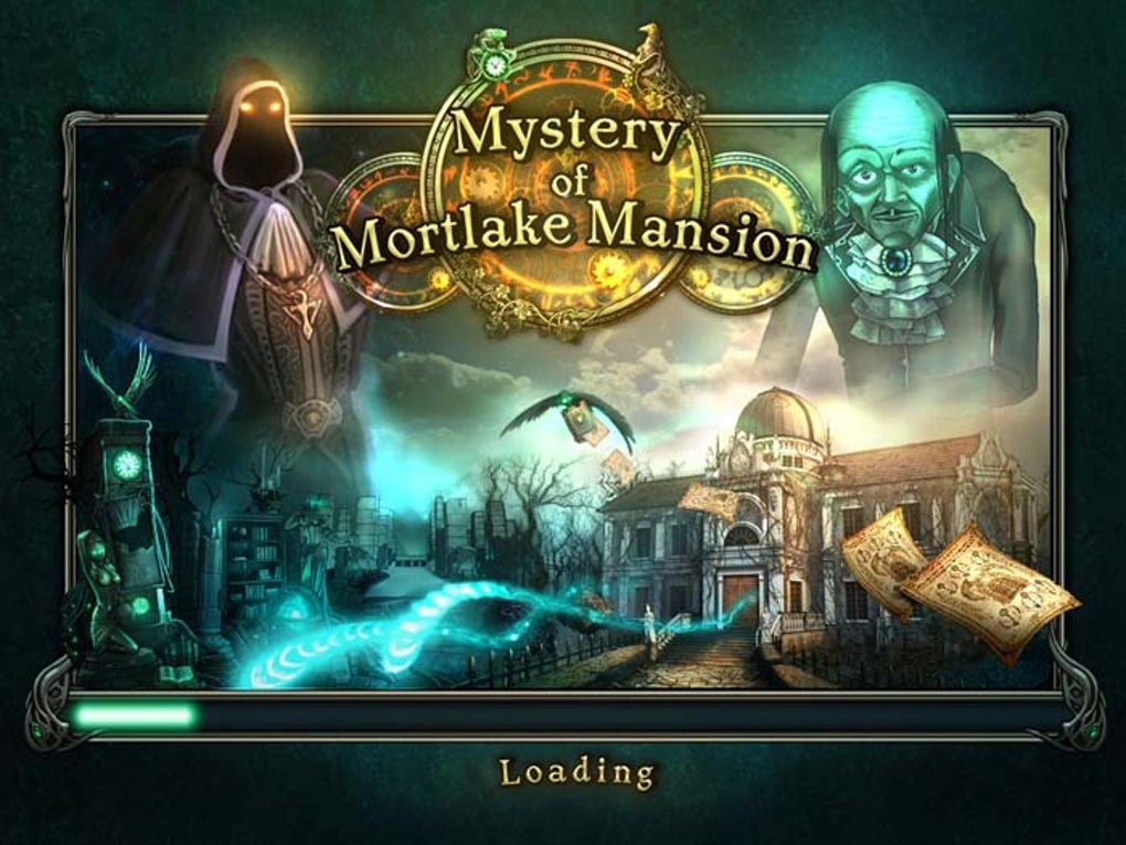 Mystery of Mortlake Mansion PC CD-ROM 3 Game Pack Win 7 Rated E NEW Sealed