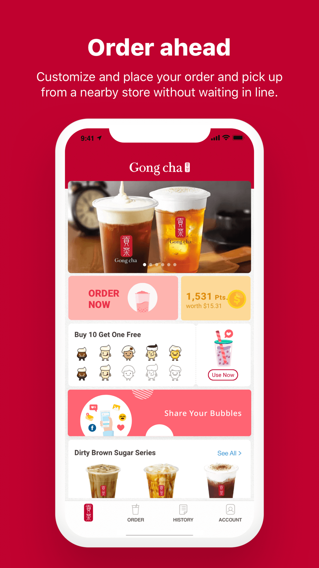 Gong Cha DC MD VA for iPhone Download