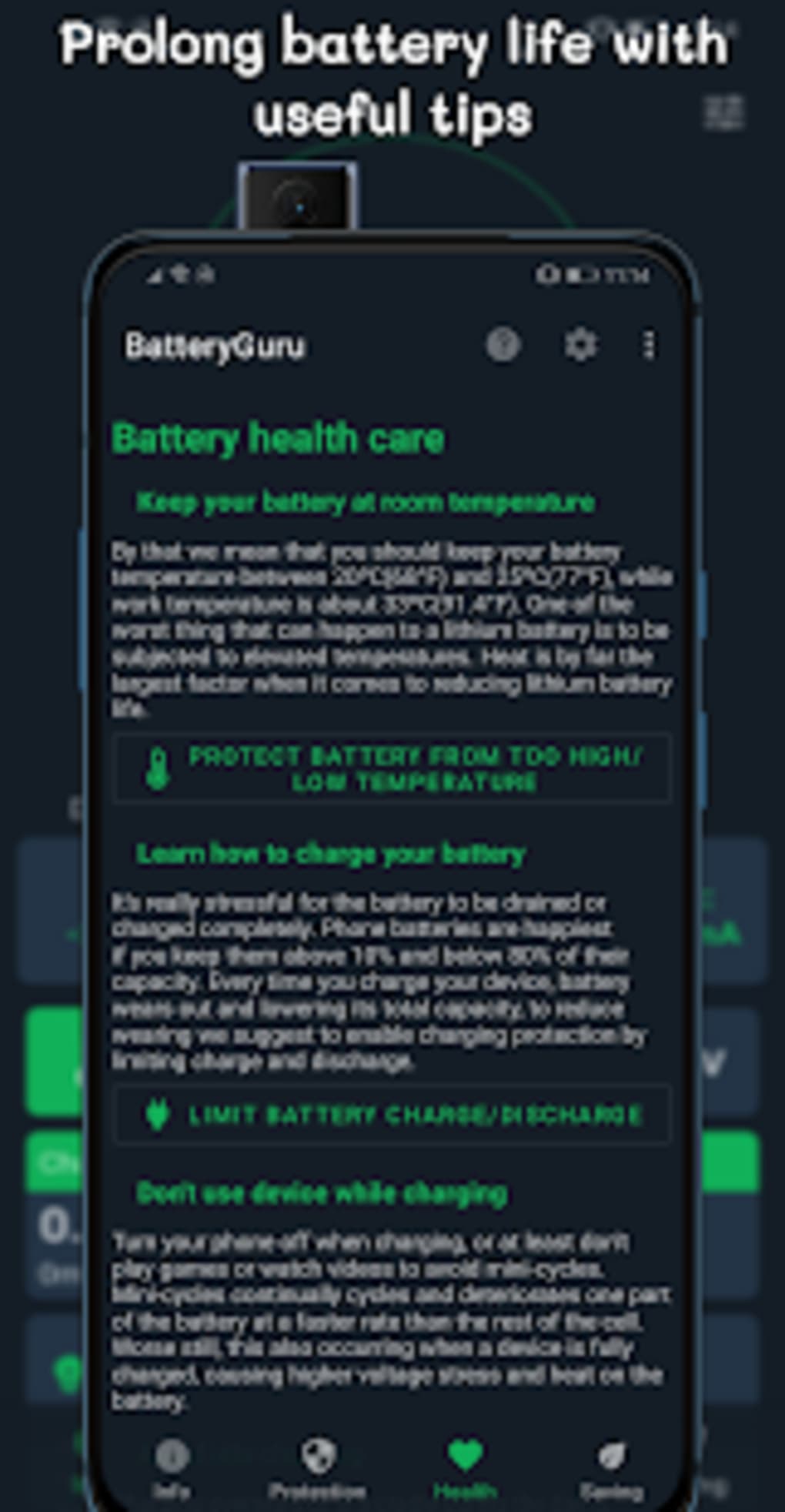 BATTERYGURU. Battery Guru: Battery Health. Как пользоваться приложением Battery Guru. BATTERYGURU здоровье.