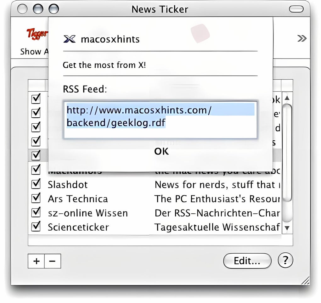 Tigger para Mac - Descargar