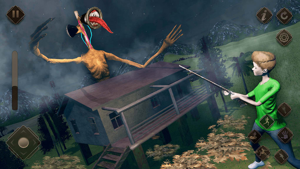 Scary Siren Head Game 3D - Horror Free Download
