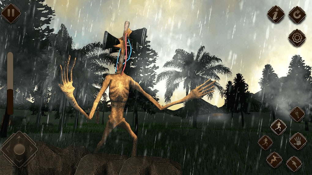 Siren Head 3D Game survival para Android - Download