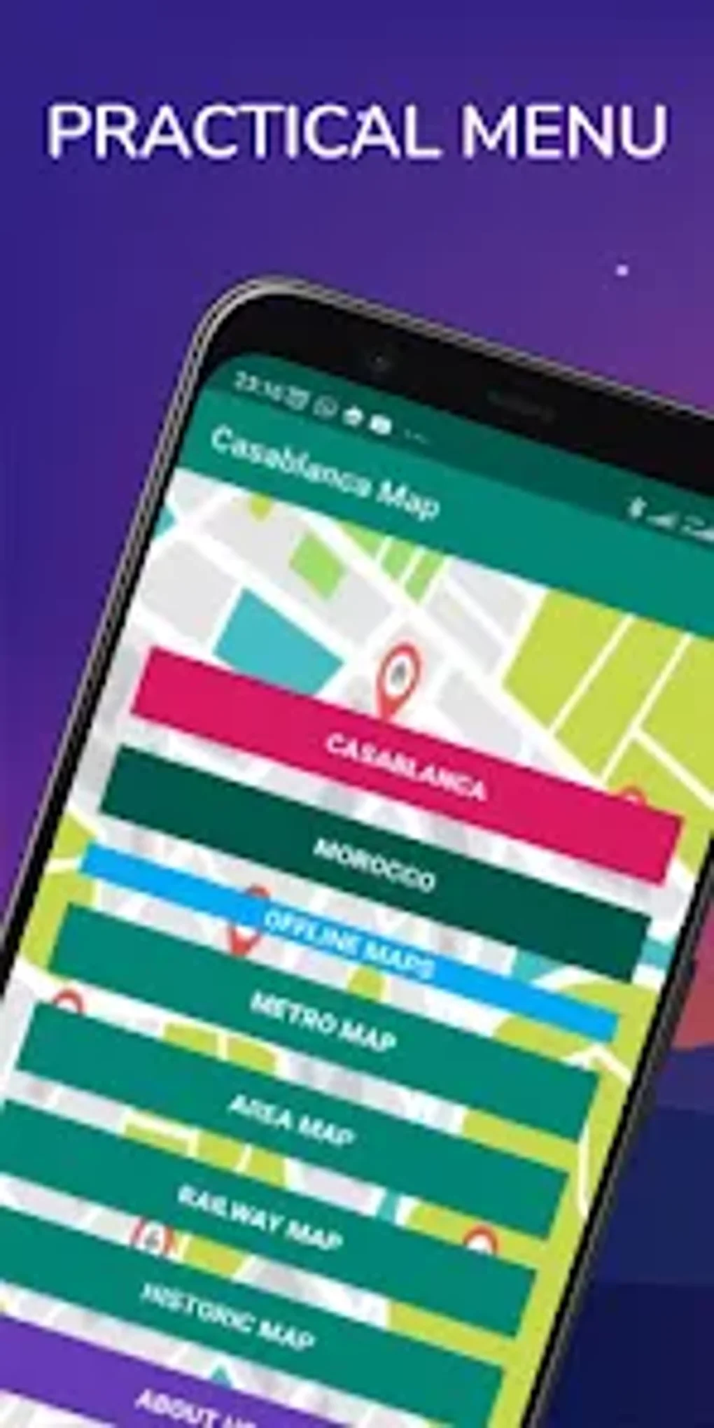 Casablanca Map для Android — Скачать