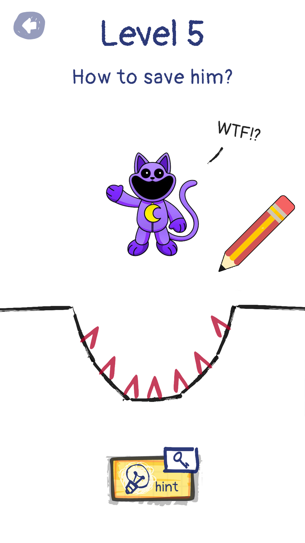Save The CatNap Draw Puzzle For IPhone Download