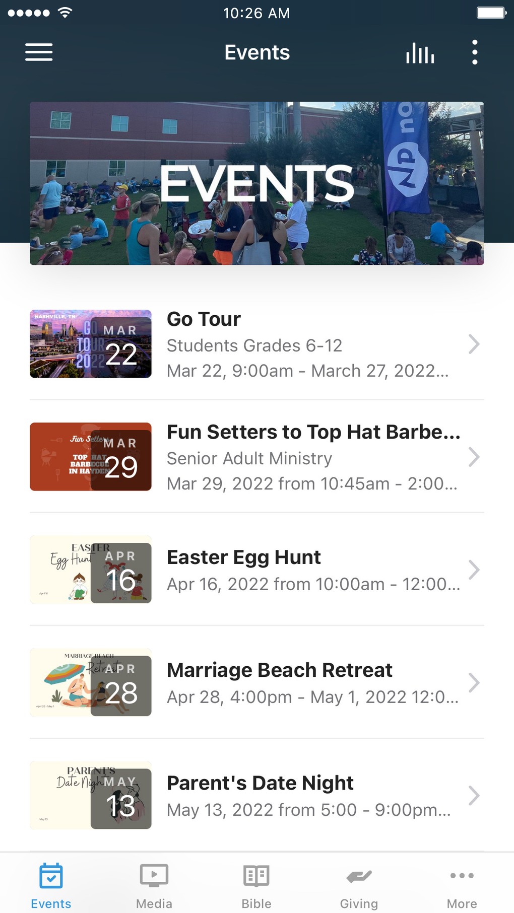 NorthPark Baptist Church for iPhone - Download