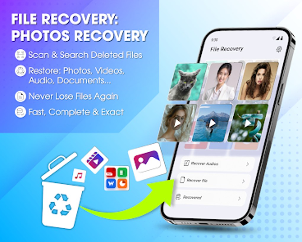 File Recovery: Photos Recovery para Android - Descargar