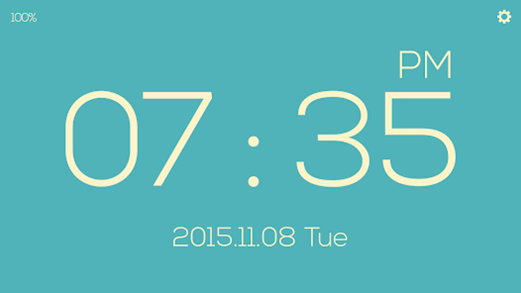 Color Clock لنظام Android تنزيل