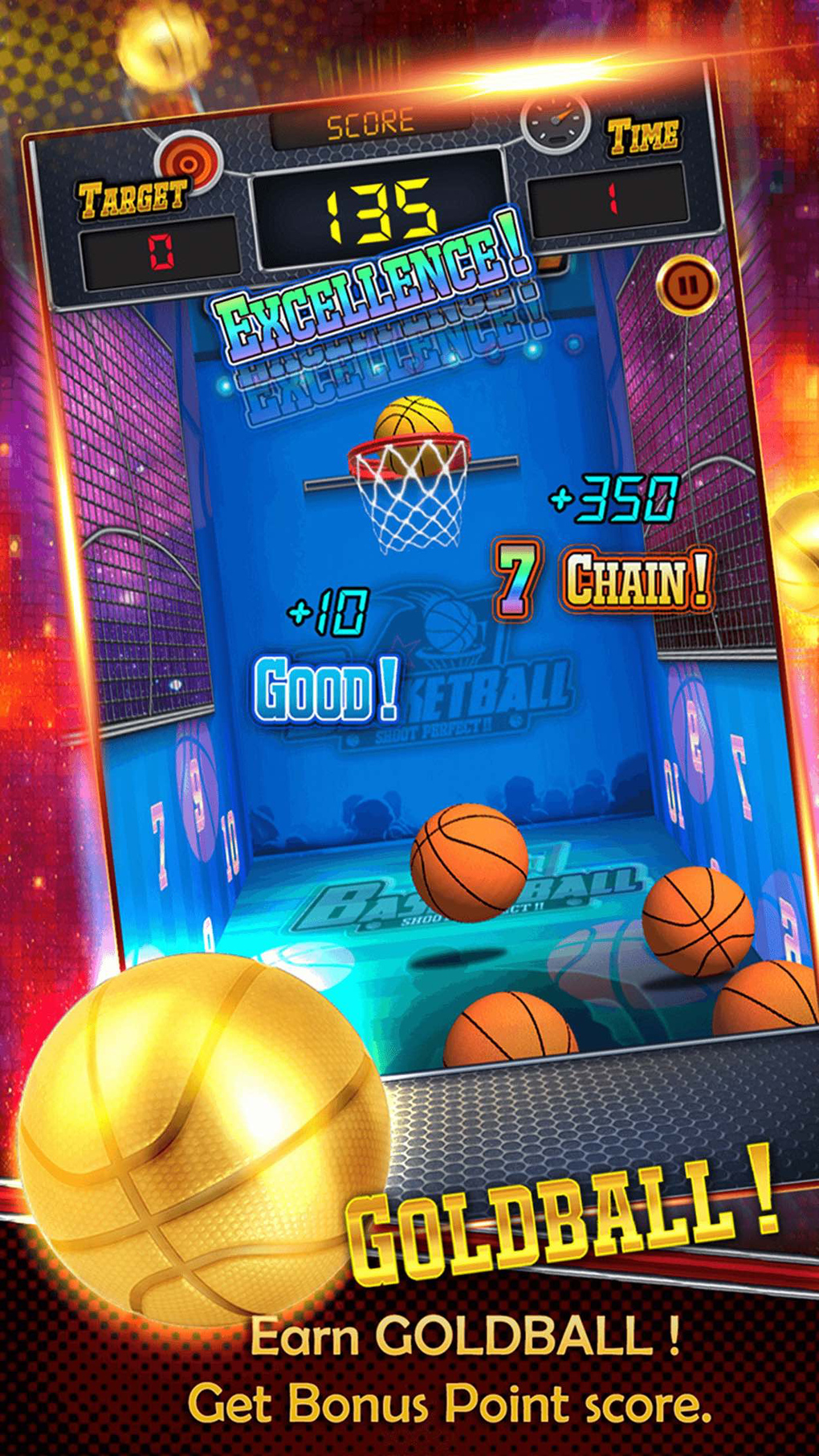 Basketball Perfect для iPhone — Скачать