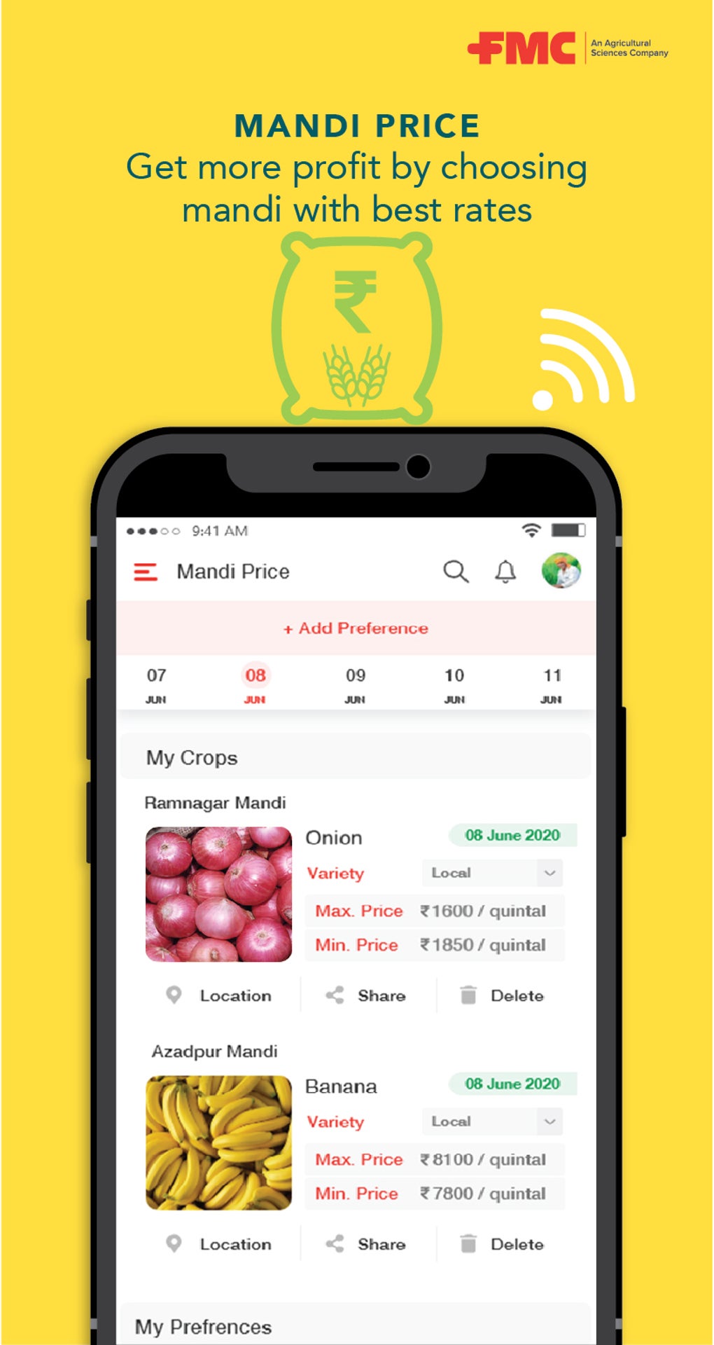 FMC India Farmer App для Android — Скачать