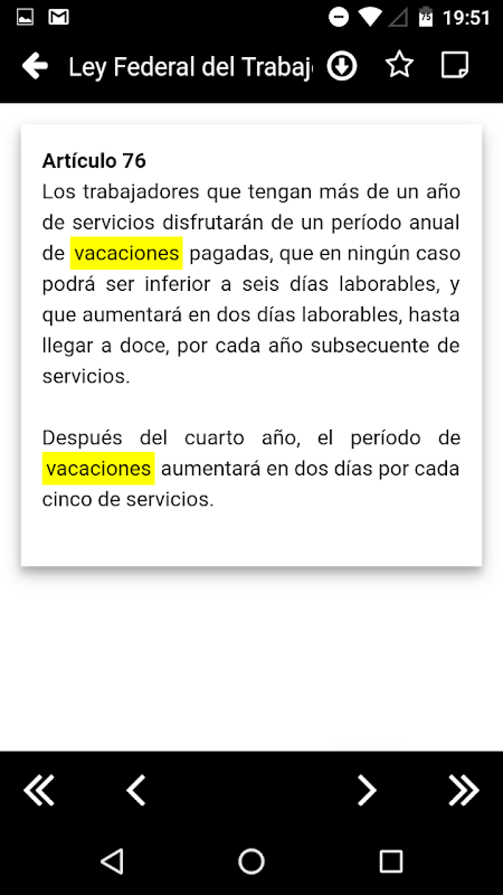 Ley Federal Del Trabajo APK Para Android - Descargar