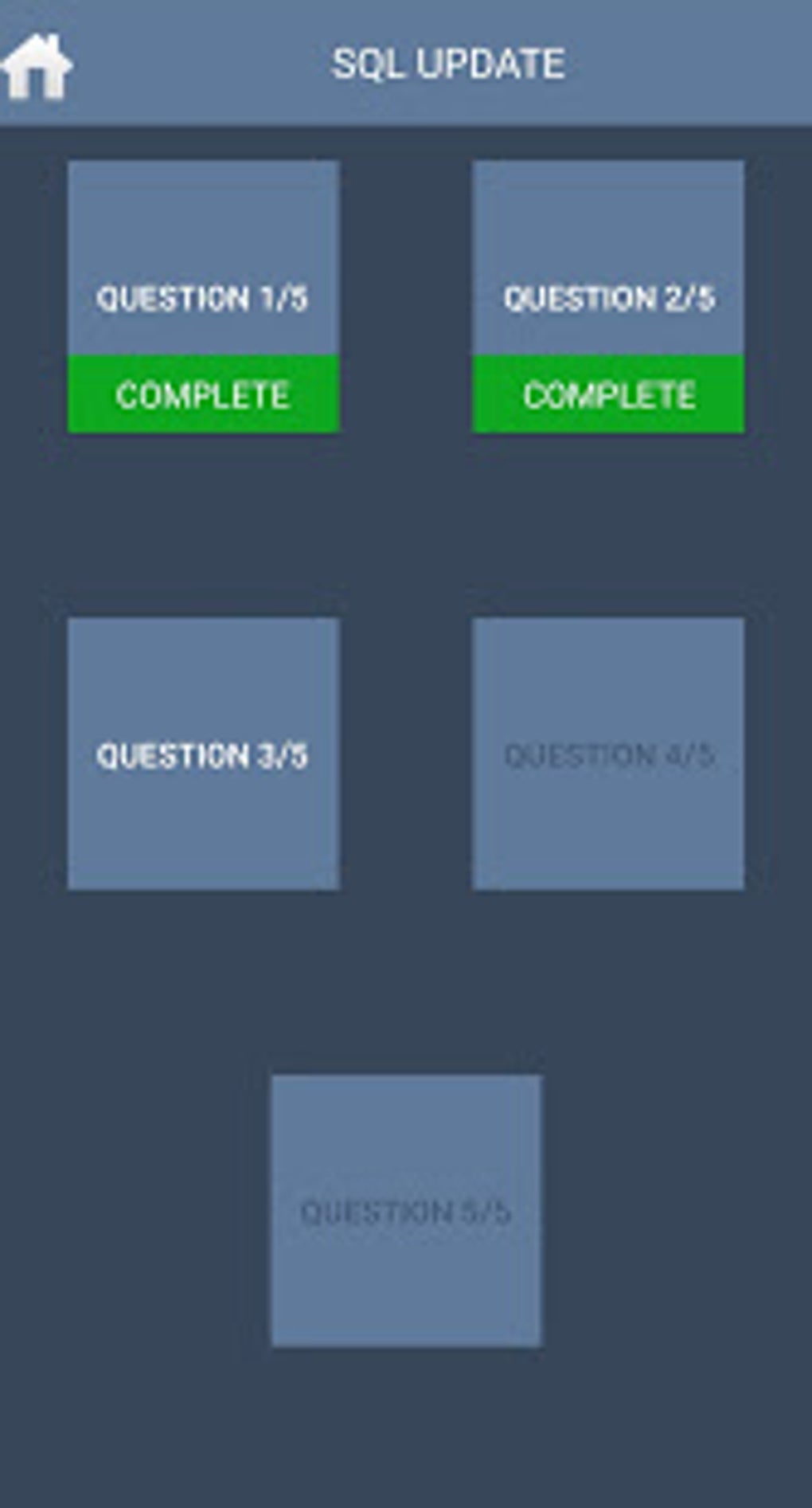 SQL Test - Practical Learning APK para Android - Descargar