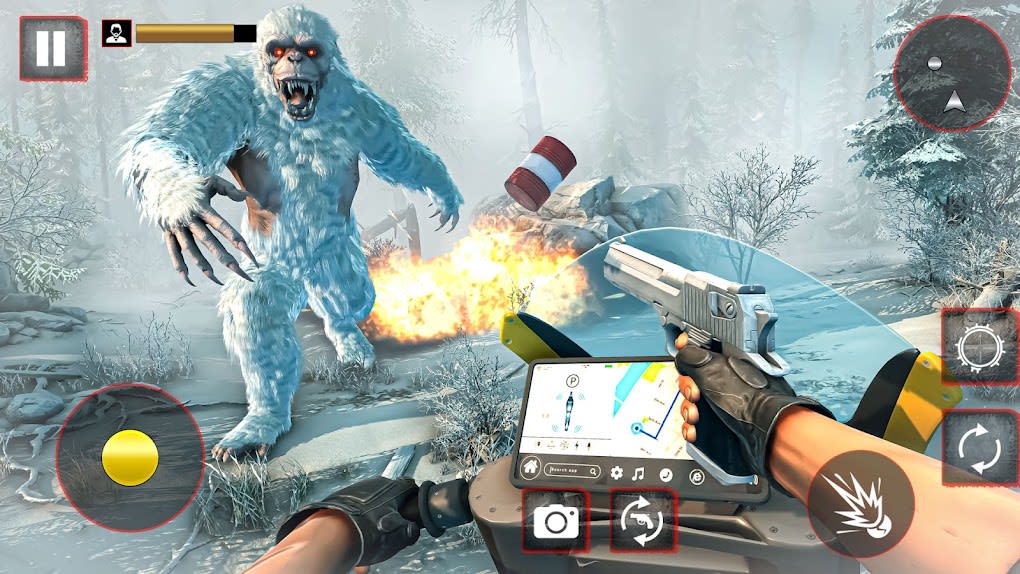 Bigfoot Monster - Yeti Hunter for android download