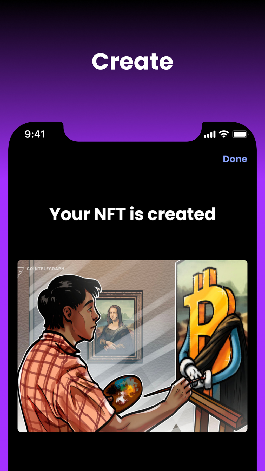 GANG - NFT Creator para iPhone - Descargar