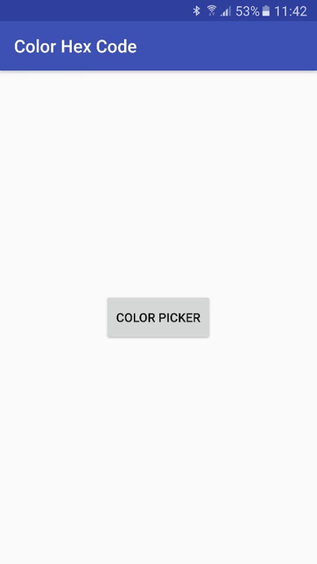 Color Hex Code APK для Android — Скачать