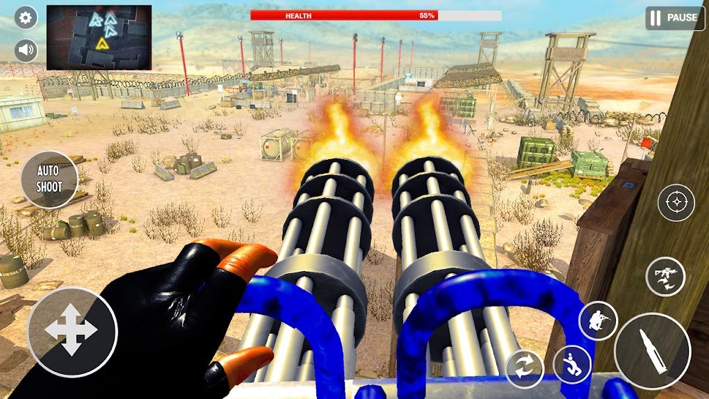 Download do APK de jogos de armas: metralhadora para Android