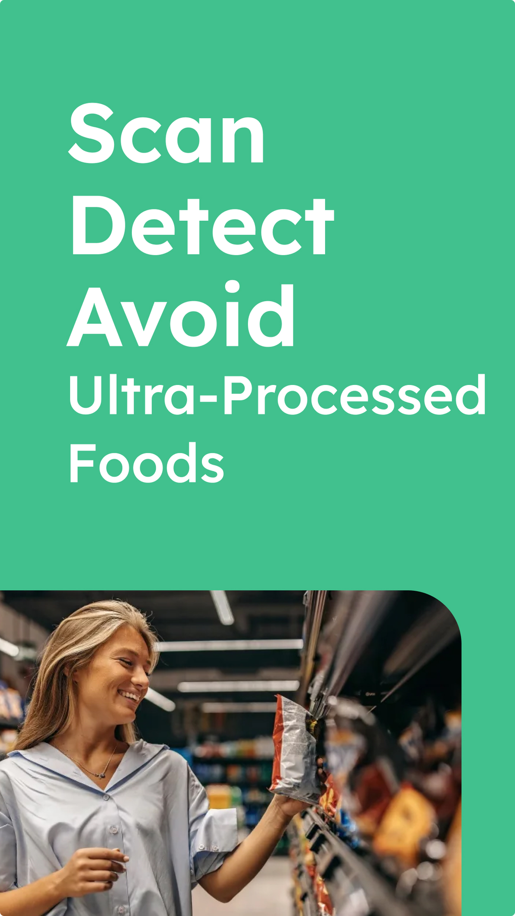 Processed Food Scanning App Para IPhone Descargar