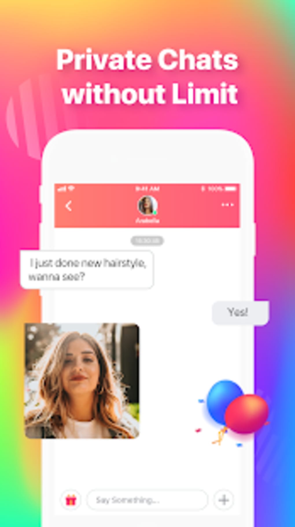 Chat app video online without Free Video