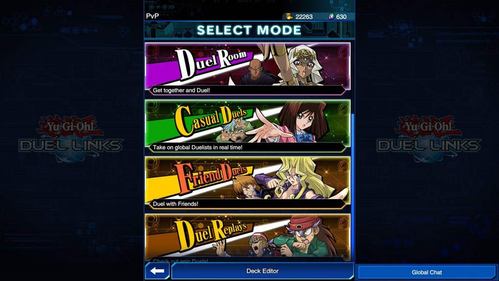 Yu Gi Oh Duel Links Download