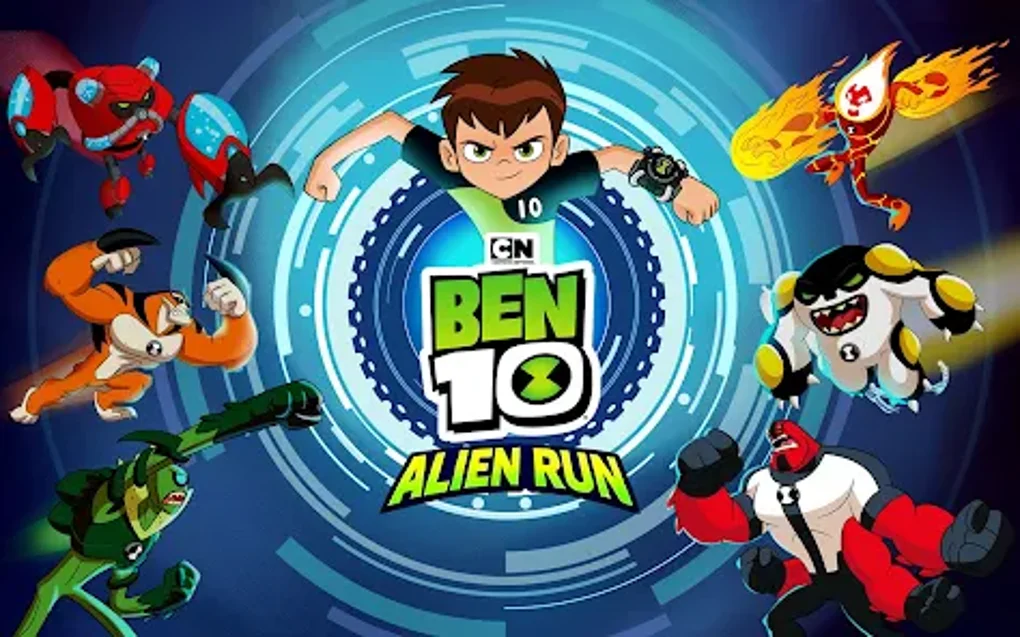 Ben 10: Alien Run for Android Download Ben 10: Alien Run for Android Download