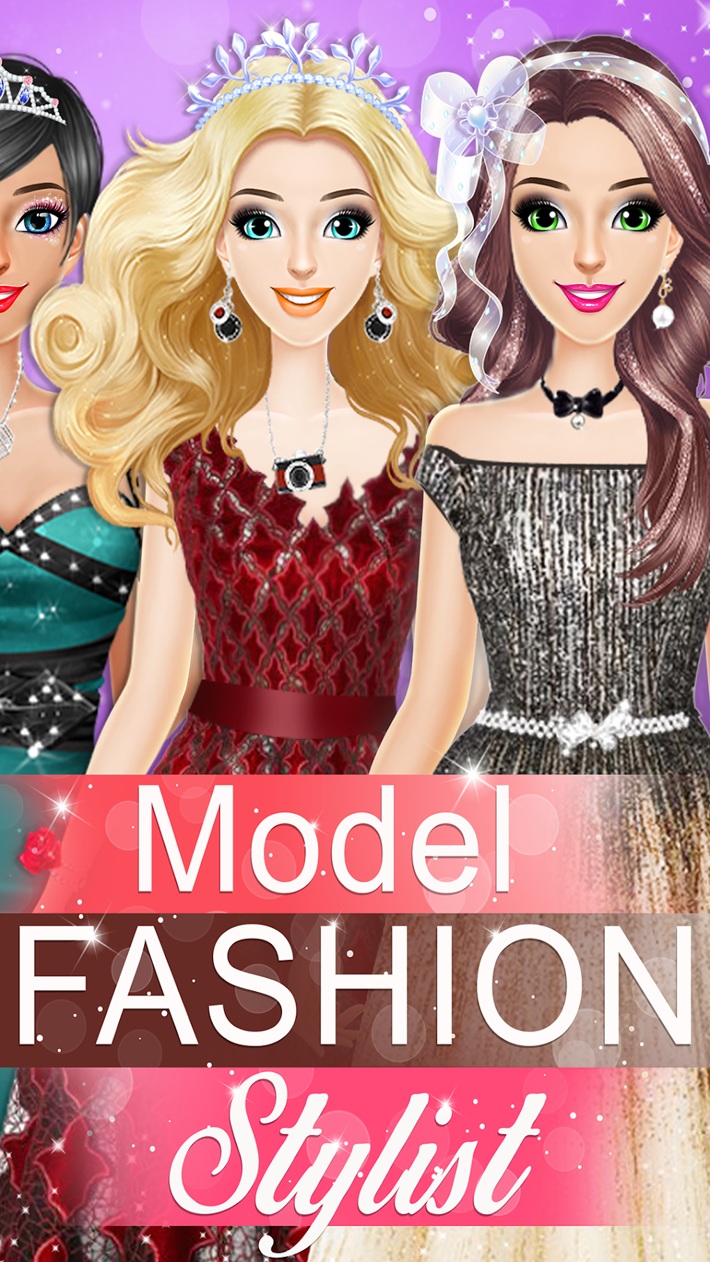 Girls Makeup Dress Up Games для Android — Скачать