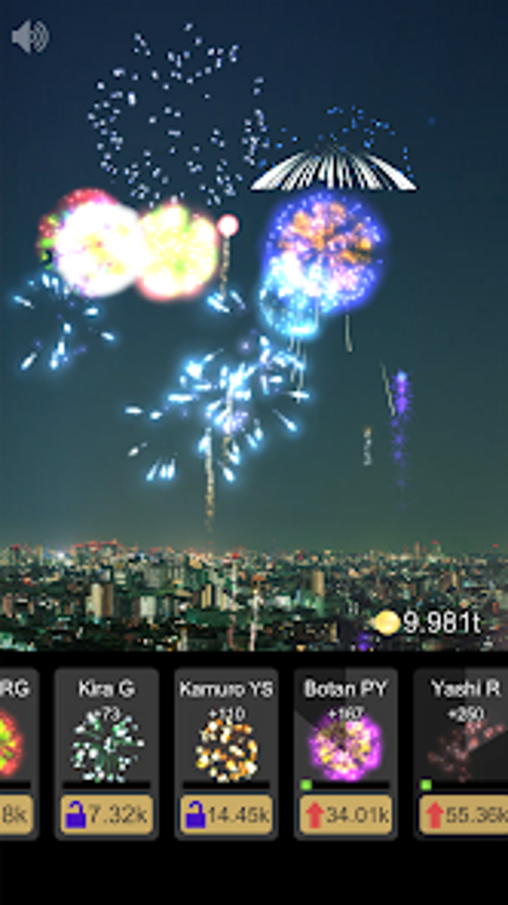 Cómo hacer fotos de fuegos artificiales desde tu Android