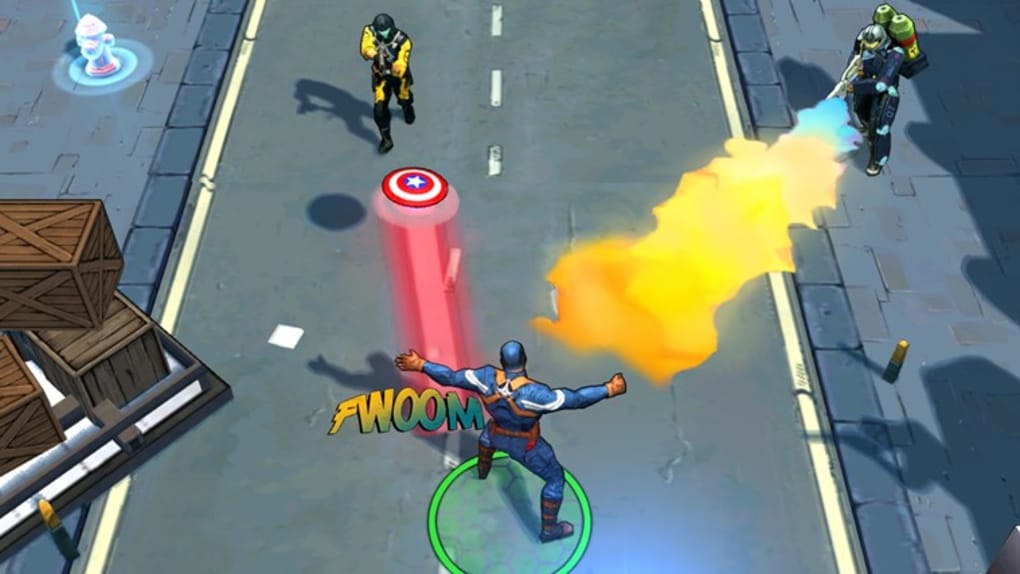 captain america game for pc
