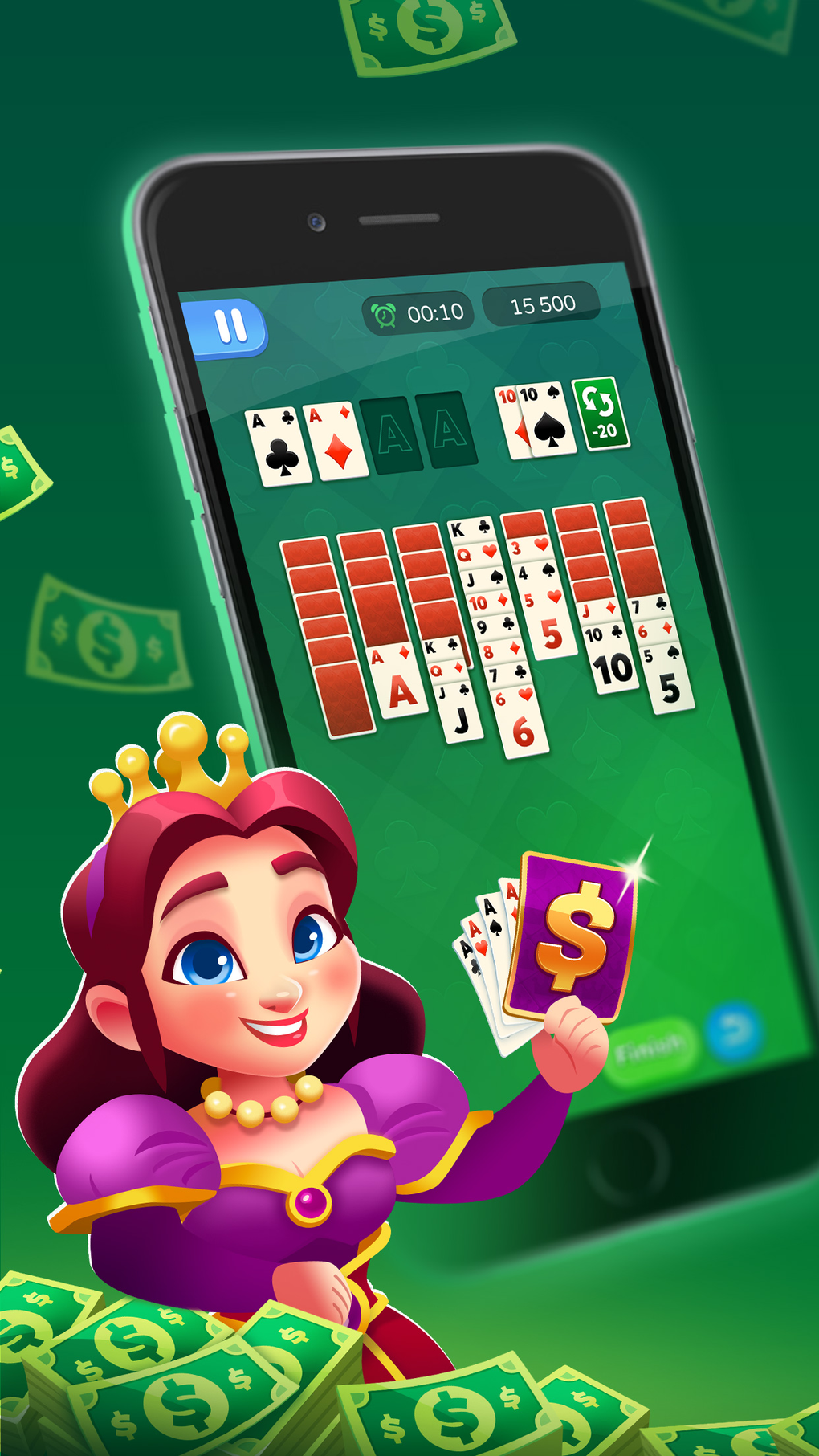 Iphone Için Solitaire Skills - İndir