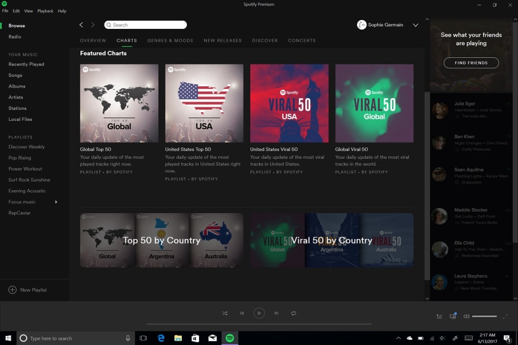 spotify desktop windows 10 download