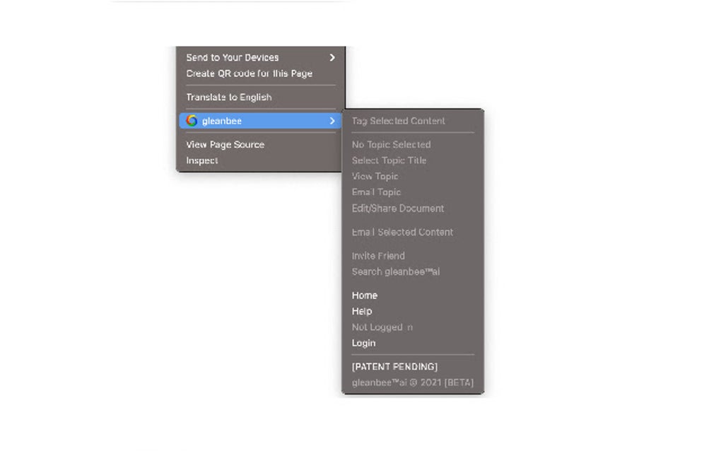 gleanbee for Google Chrome Extension Download