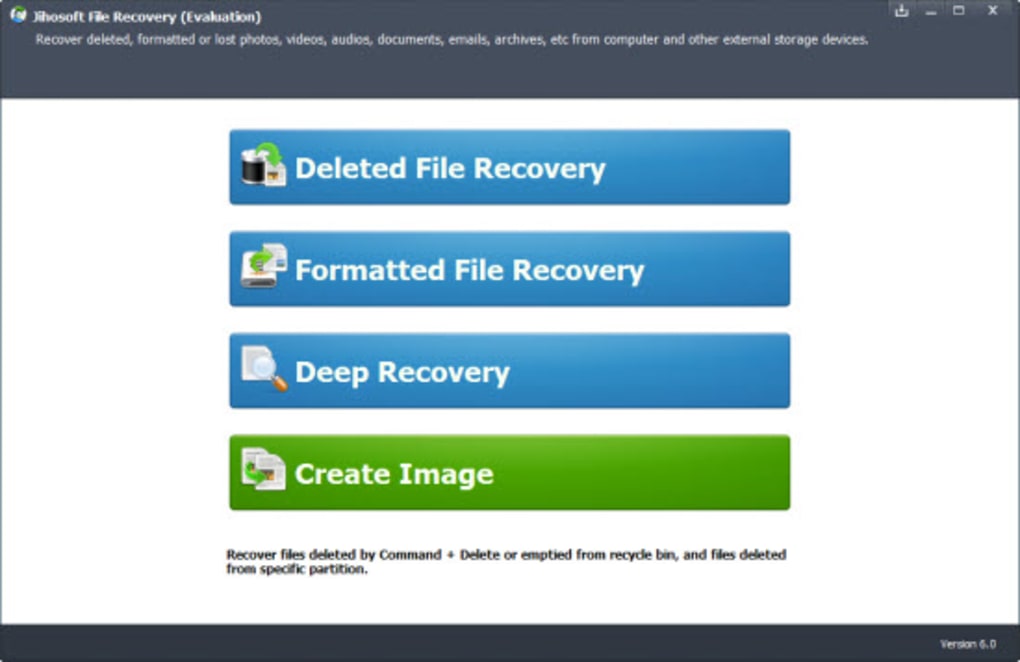 Jihosoft File Recovery Download