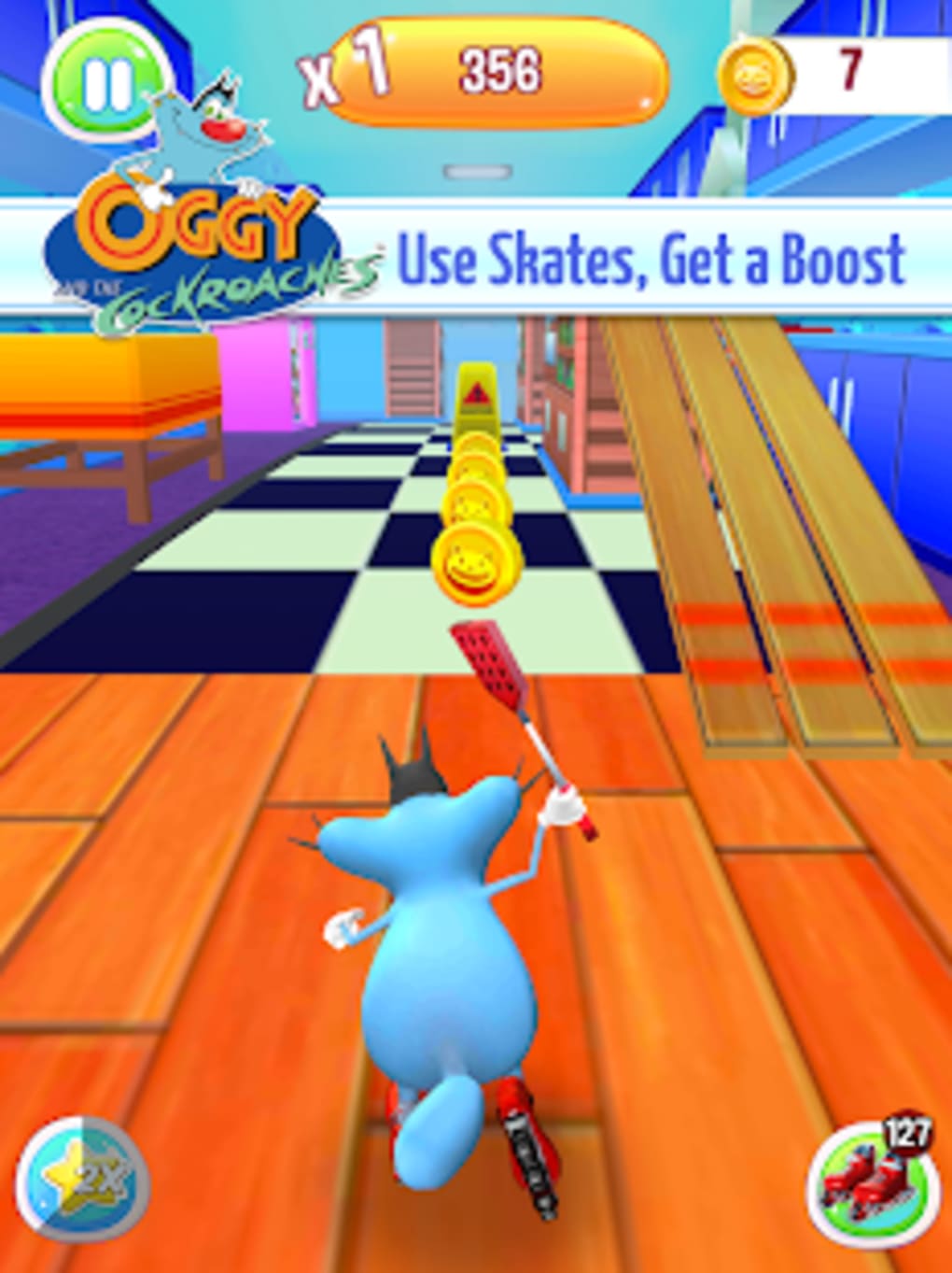 oggy games free