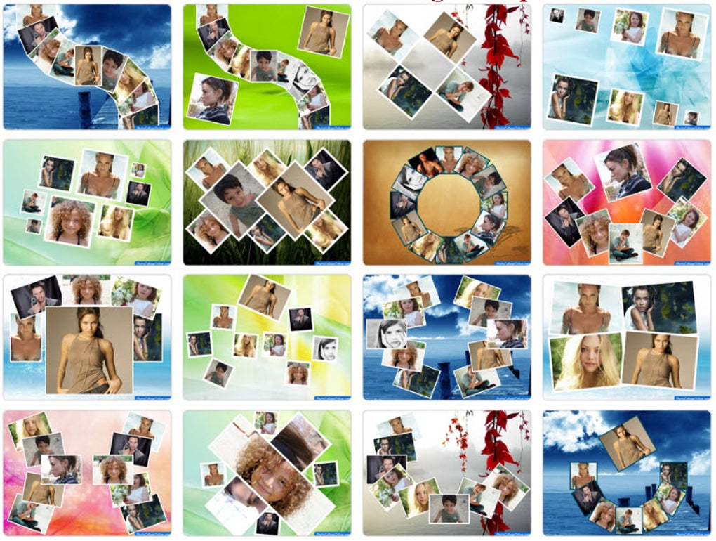 pic collage software for pc