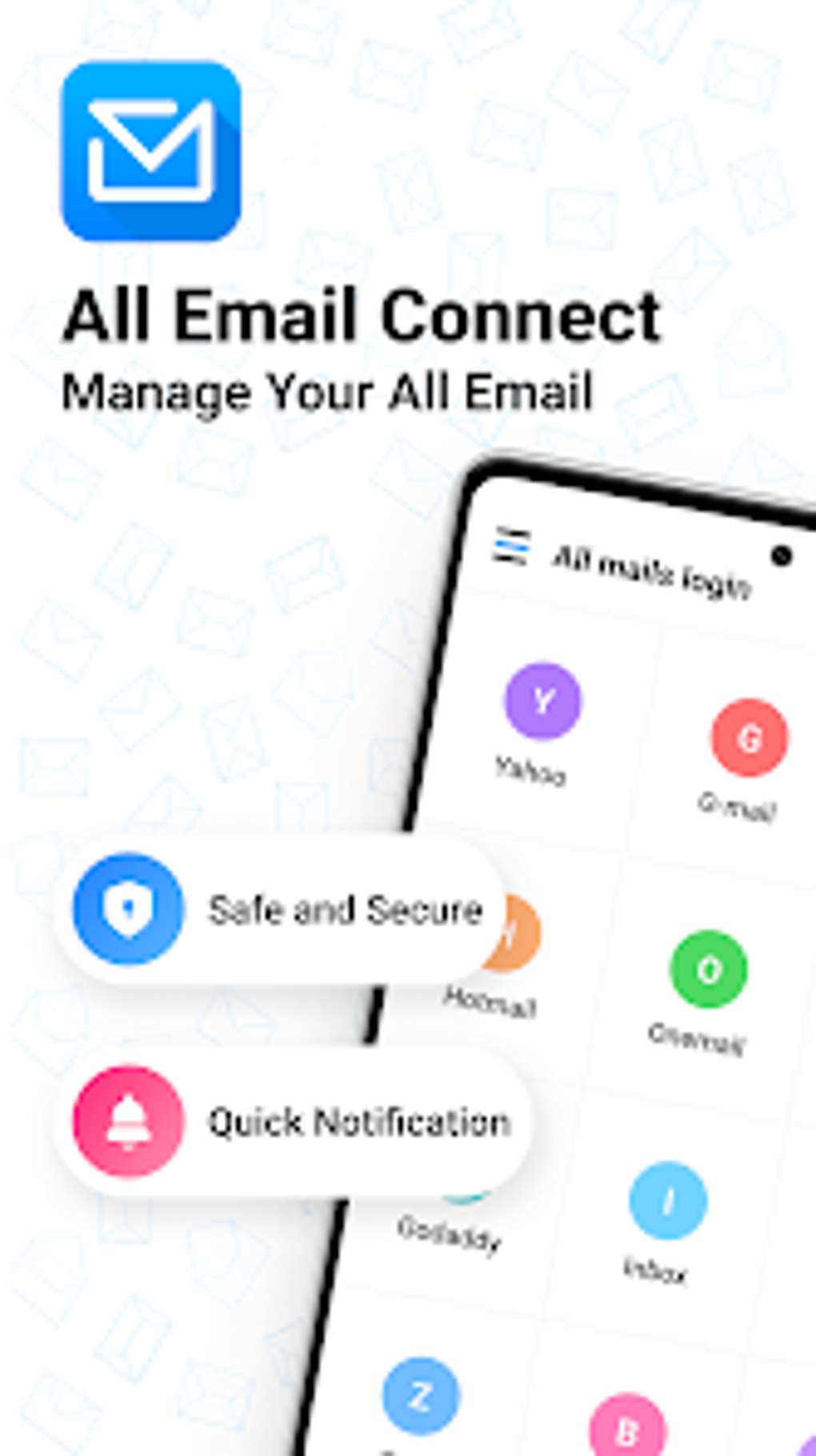 All Email Connect-Email Login для Android — Скачать