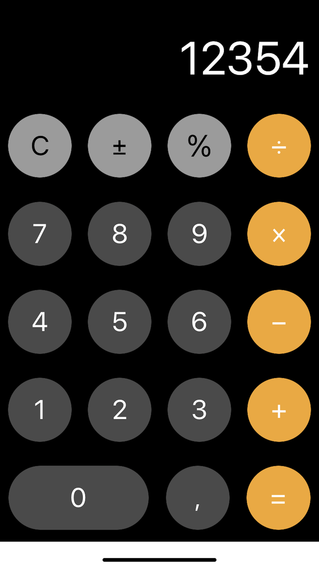 Secret Calculator Browser для iPhone — Скачать