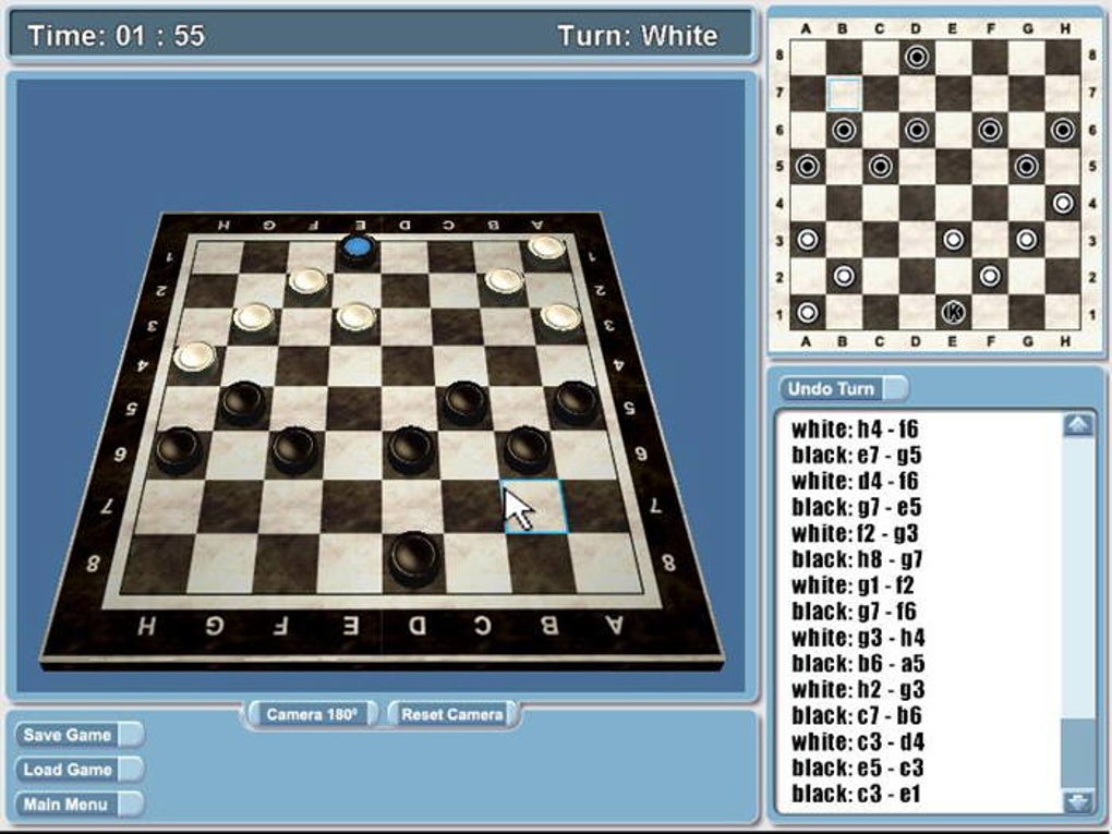 Gioca a Master Checkers – Gioco di Dama Gratis Online