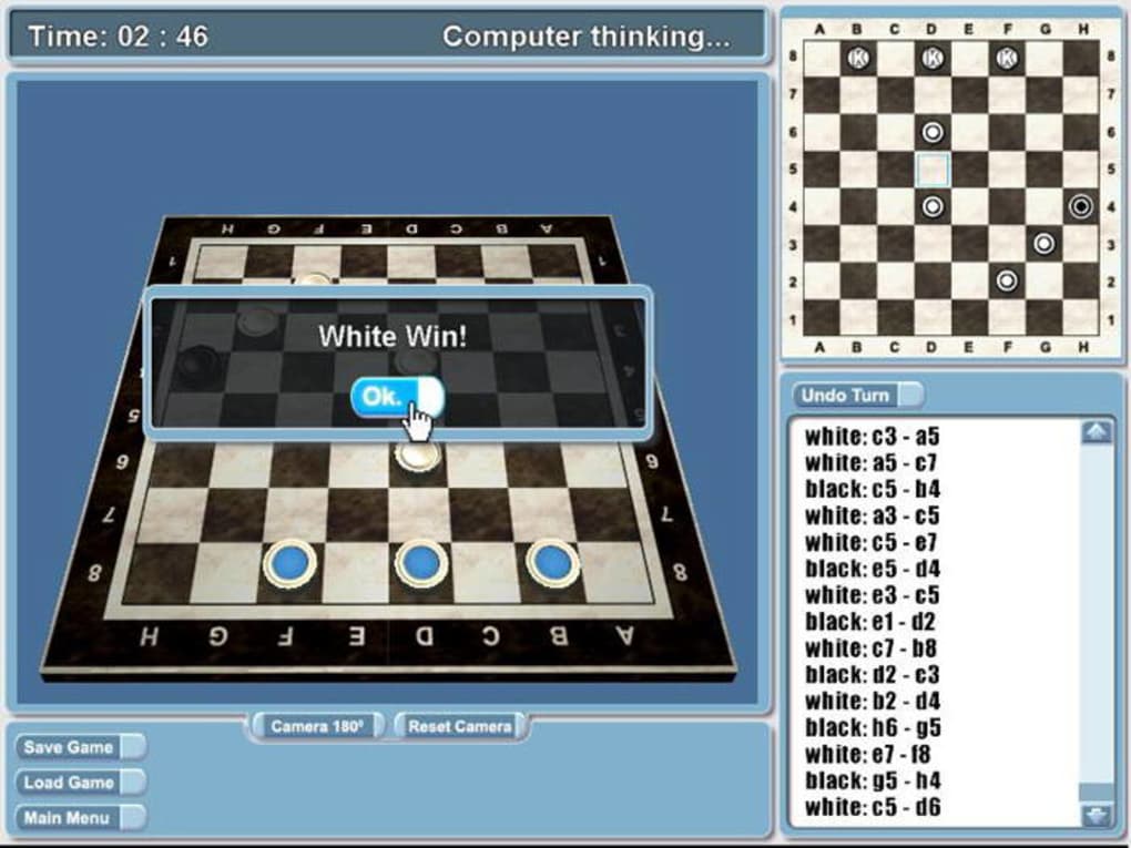 Checkers ! download the last version for windows