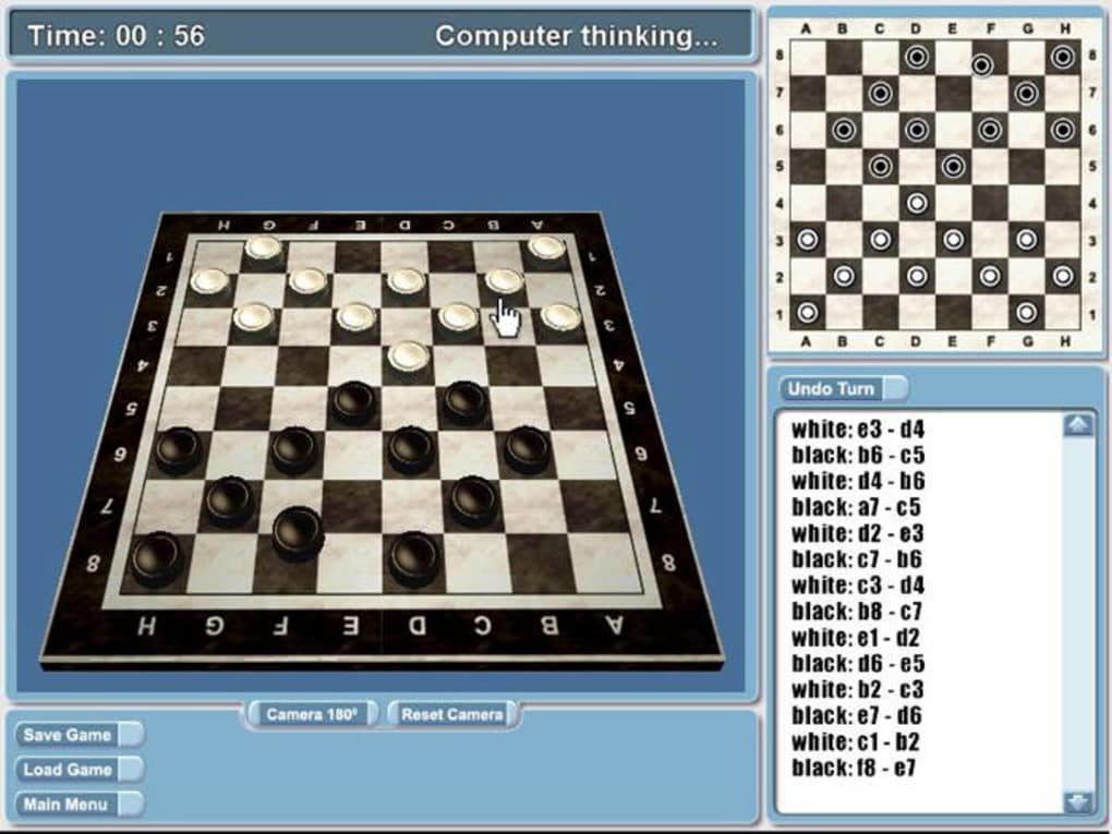Jogo Master Checkers no Jogos 360