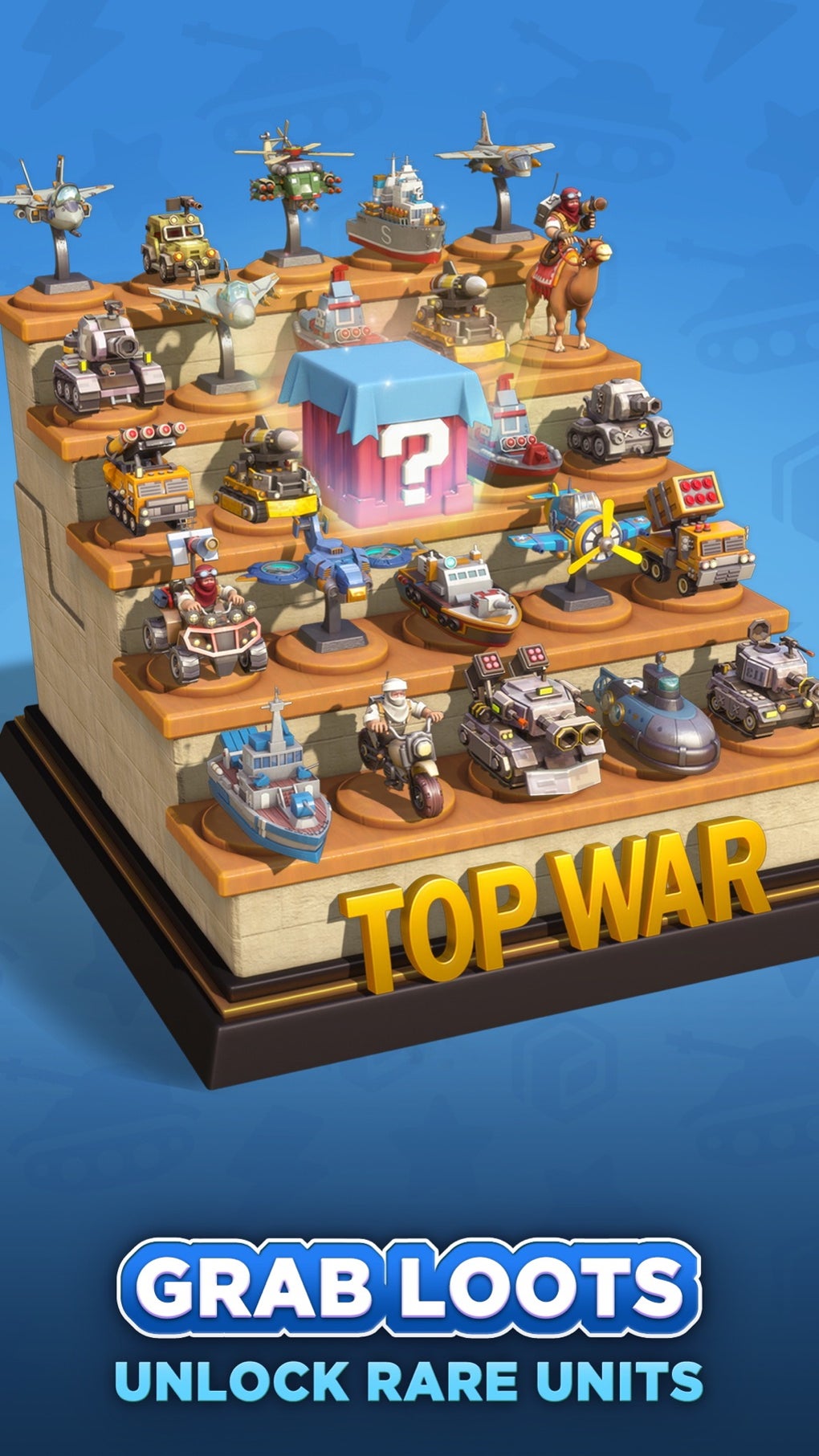 Top War: Battle Game для iPhone — Скачать