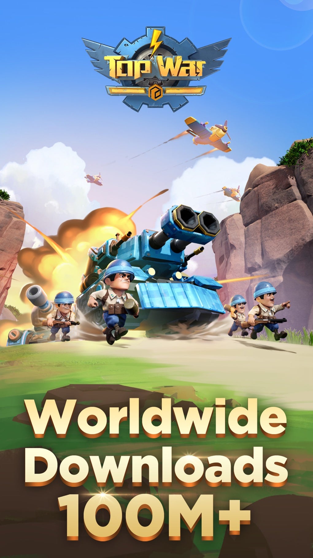 Top War: Battle Game для iPhone — Скачать