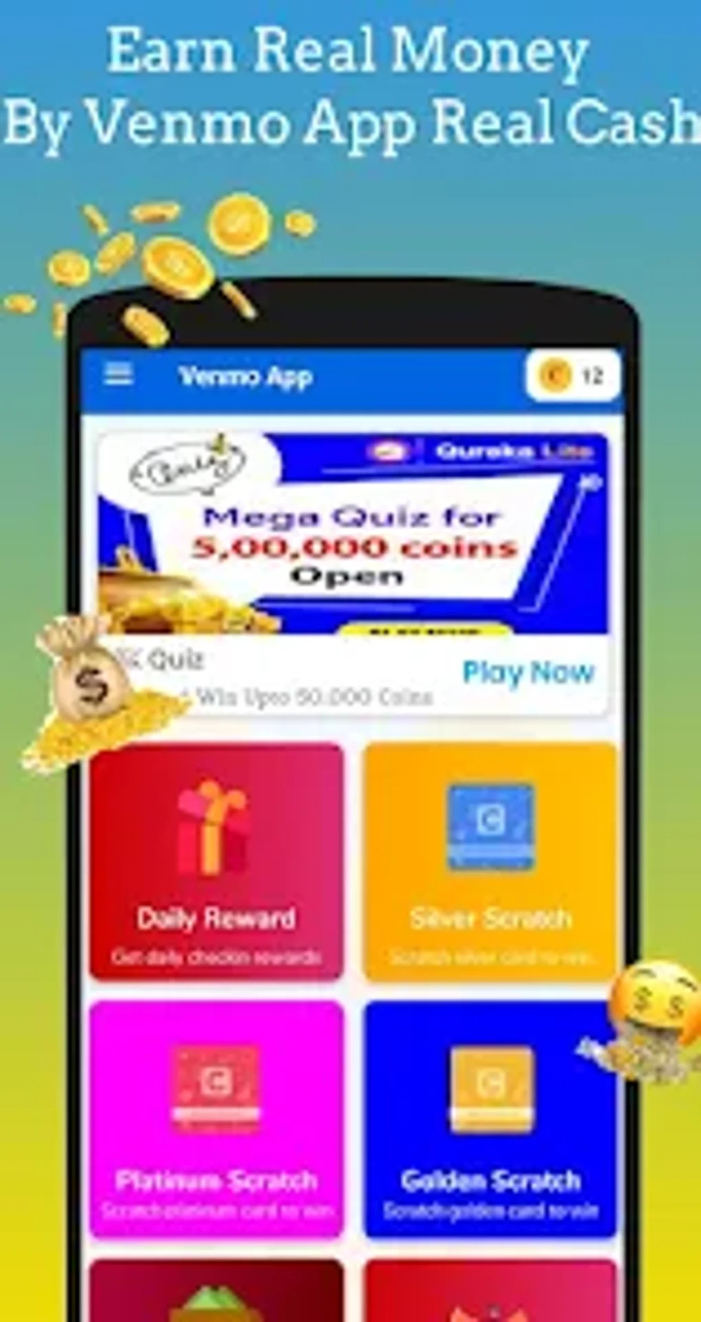 Venmo Win Venmo App Real Cash para Android Descargar