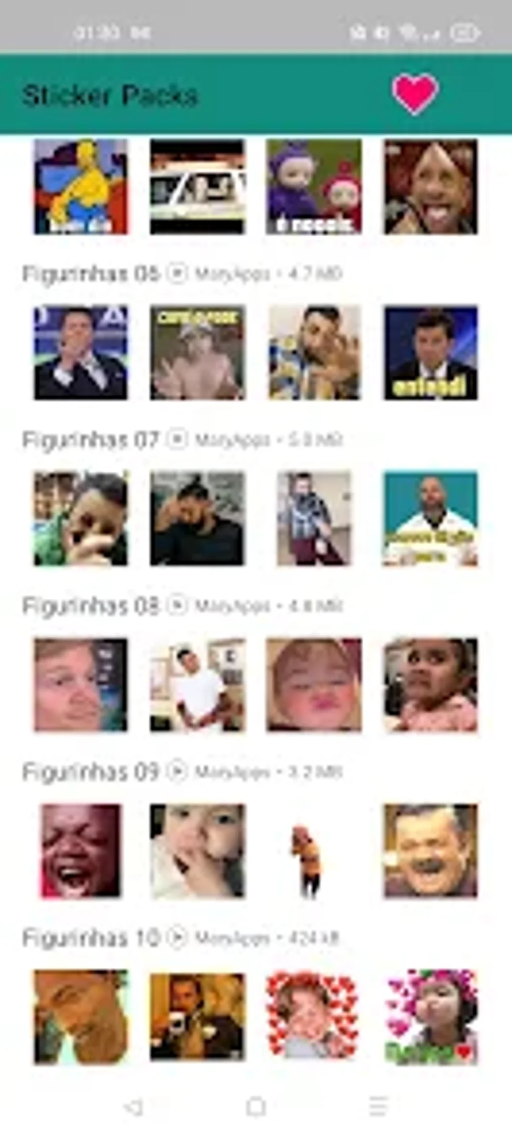 Funny memes stickers for Android Download