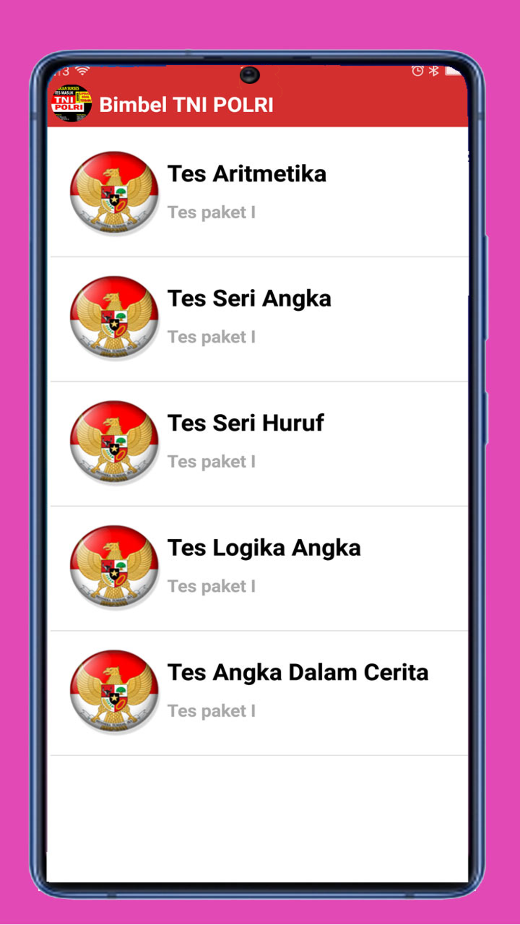 Bimbel TNI POLRI For Android - Download