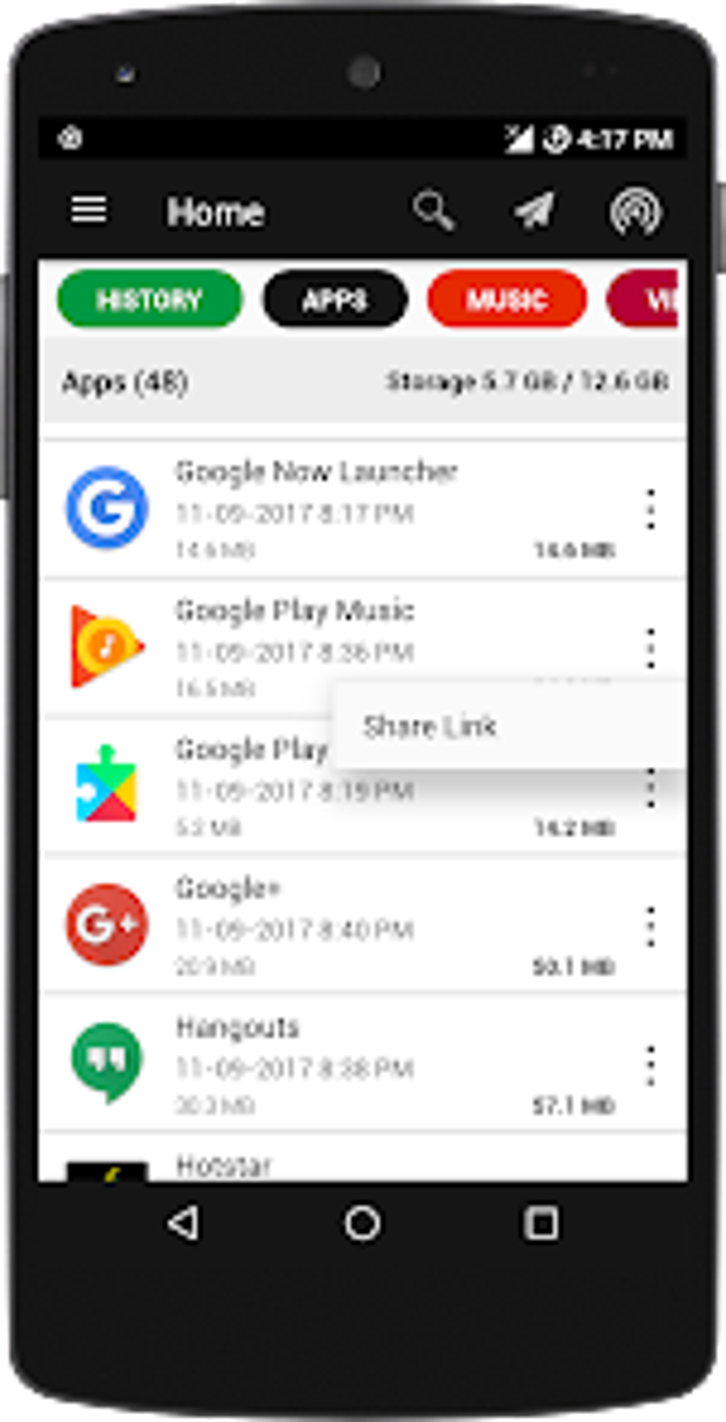 App Cleaner для Android — Скачать