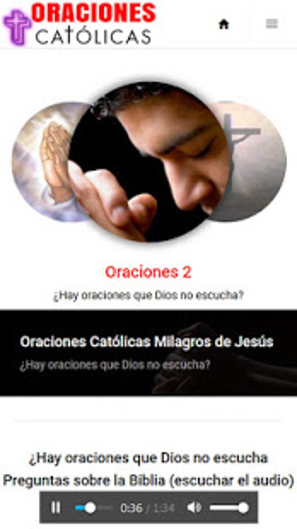 Oraciones Cat Licas Milagros De Jes S Apk For Android Download