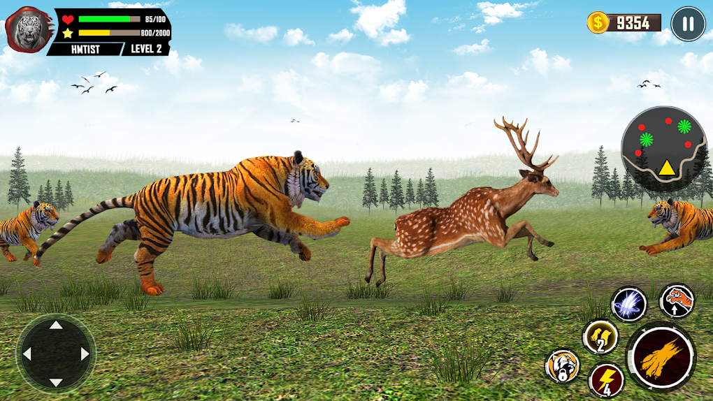 Animal Tiger Simulator Games – Apps no Google Play