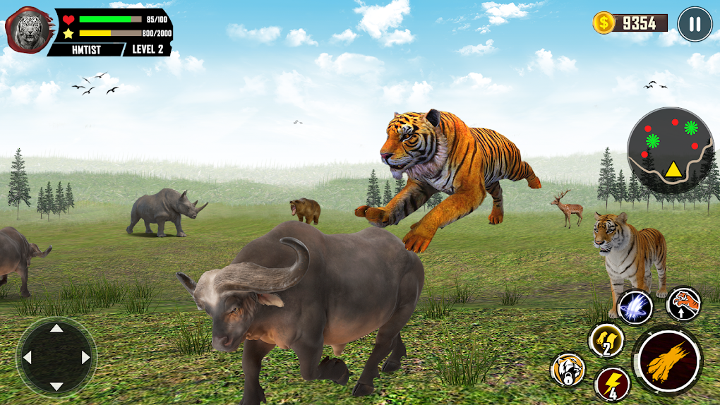 Download do APK de Jogo do Tigre Selvagem Grátis para Android