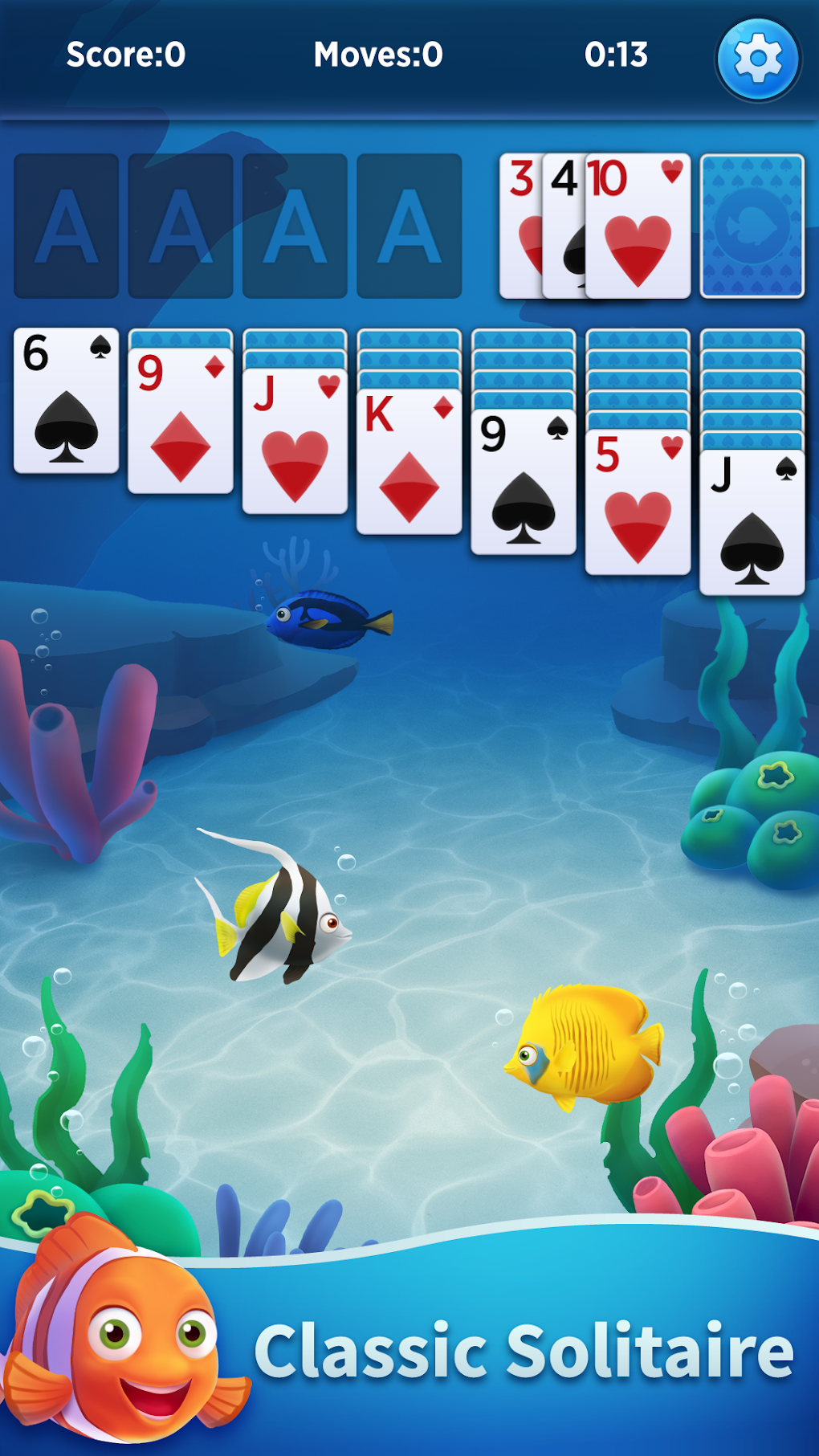 Solitaire Fish - Offline Games для Android — Скачать