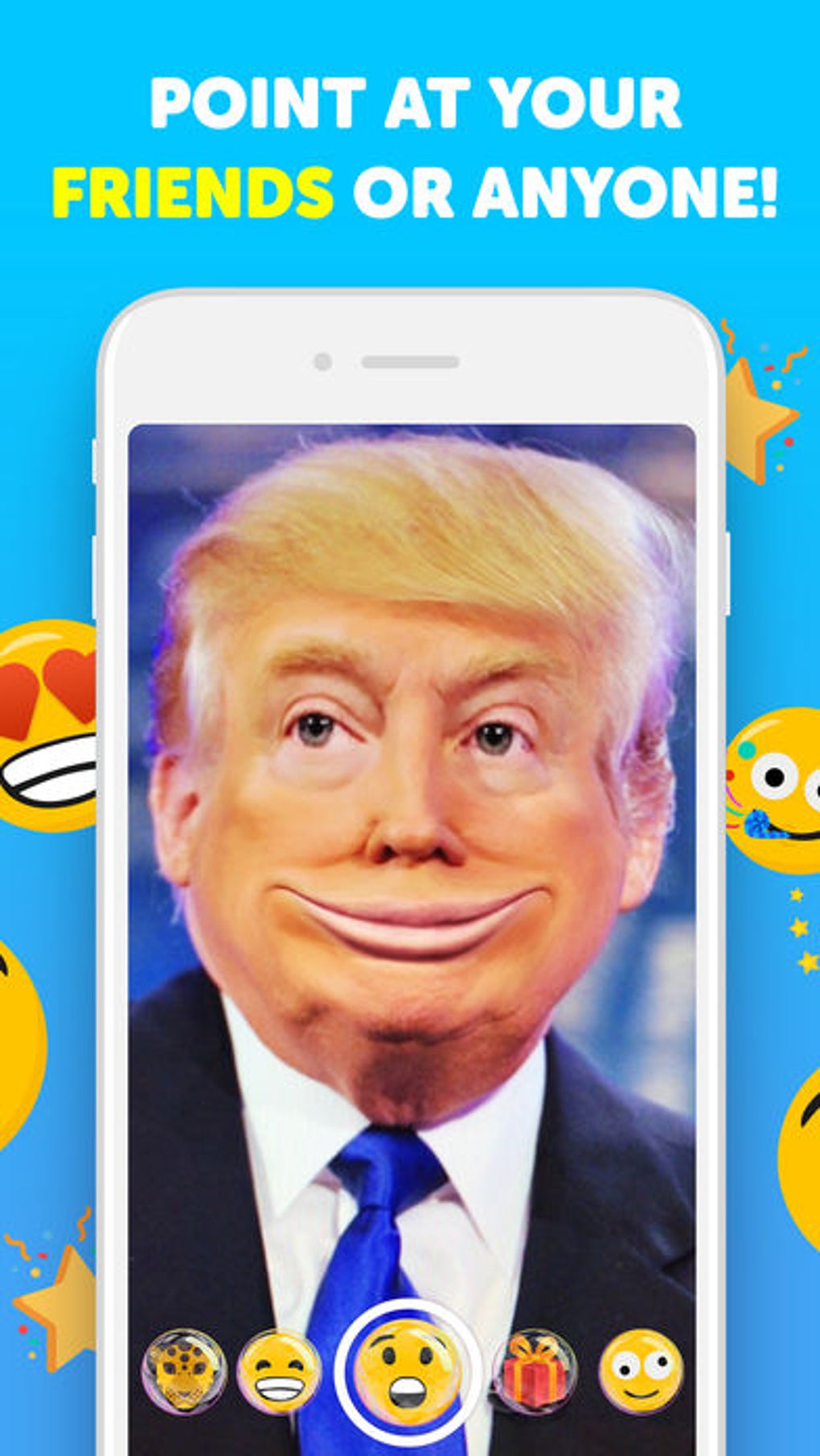 Banuba Funny Face Swap Filter для iPhone — Скачать